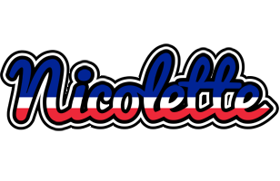 Nicolette france logo