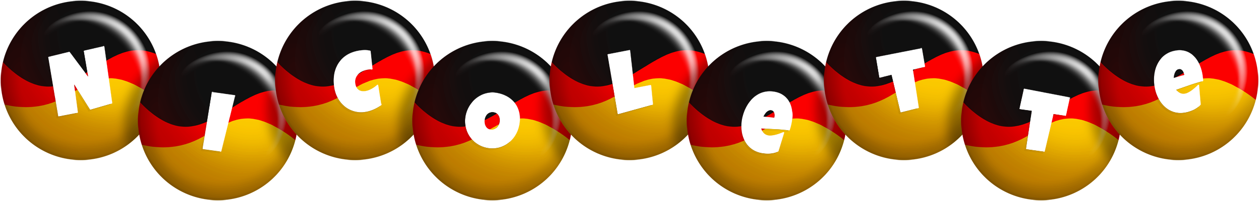 Nicolette german logo