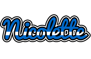 Nicolette greece logo