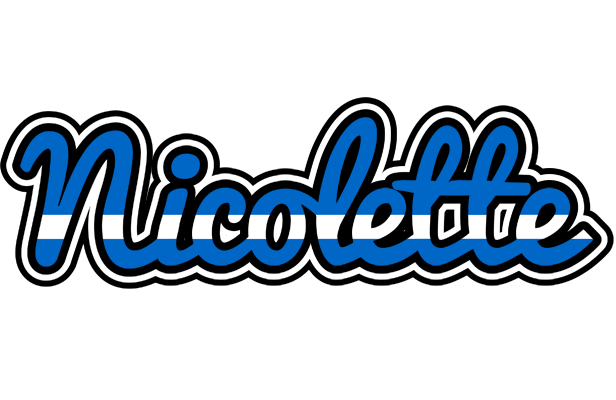 Nicolette greece logo