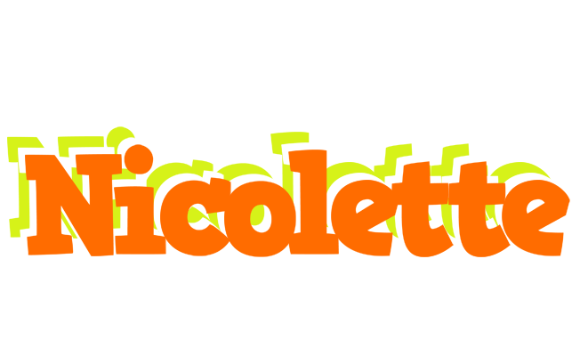 Nicolette healthy logo