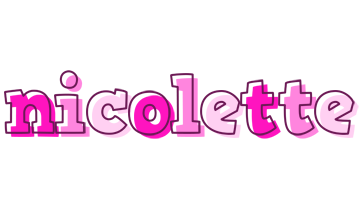 Nicolette hello logo