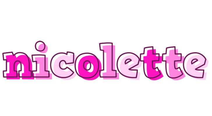 Nicolette hello logo