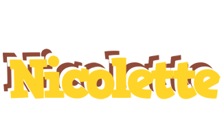 Nicolette hotcup logo