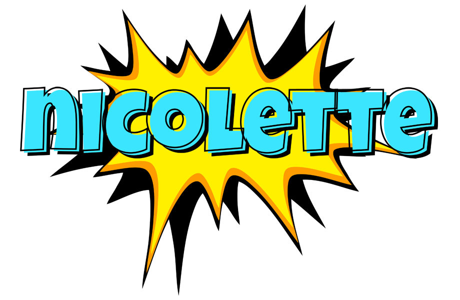 Nicolette indycar logo