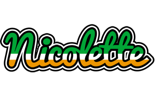 Nicolette ireland logo