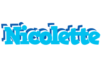 Nicolette jacuzzi logo