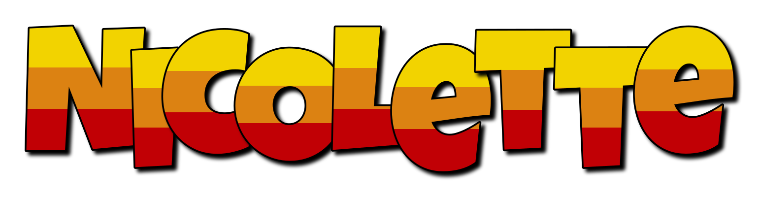Nicolette jungle logo