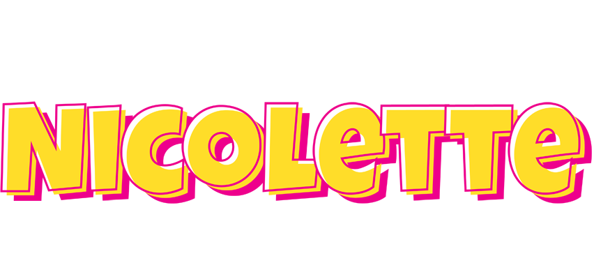 Nicolette kaboom logo