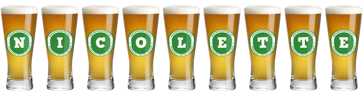 Nicolette lager logo