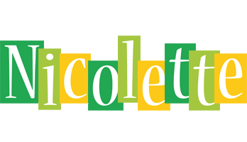 Nicolette lemonade logo