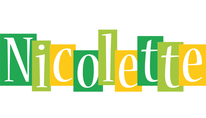 Nicolette lemonade logo