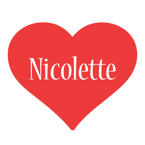 Nicolette love logo