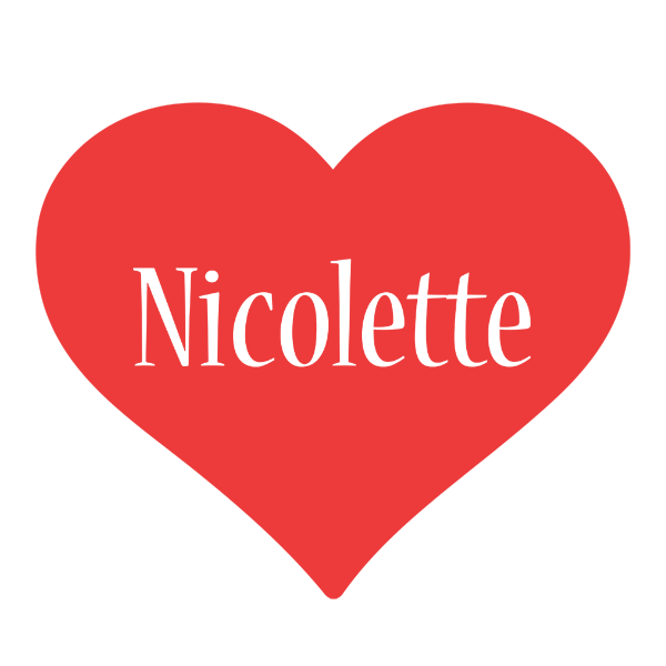 Nicolette love logo