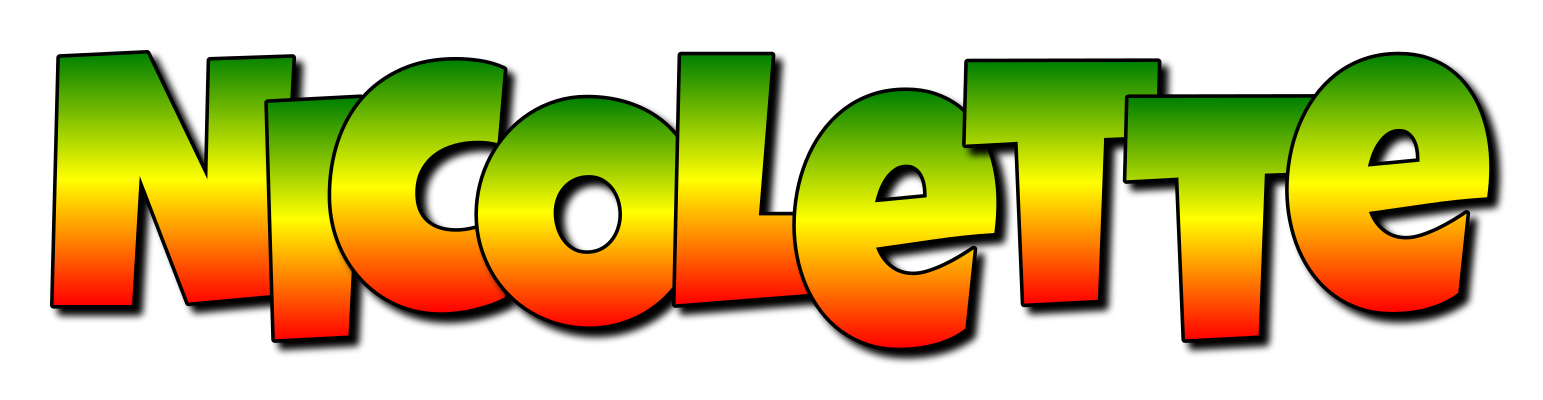 Nicolette mango logo