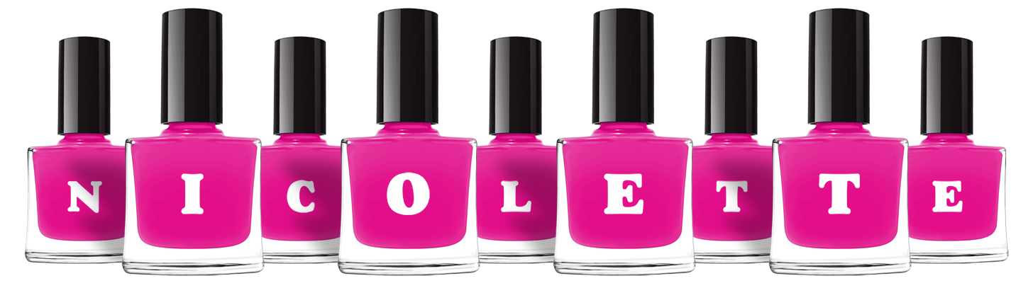Nicolette nails logo