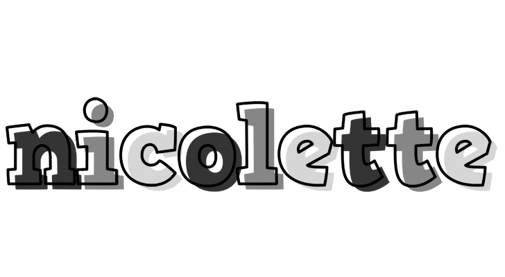 Nicolette night logo