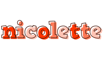 Nicolette paint logo