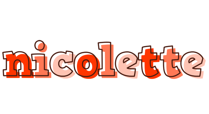 Nicolette paint logo