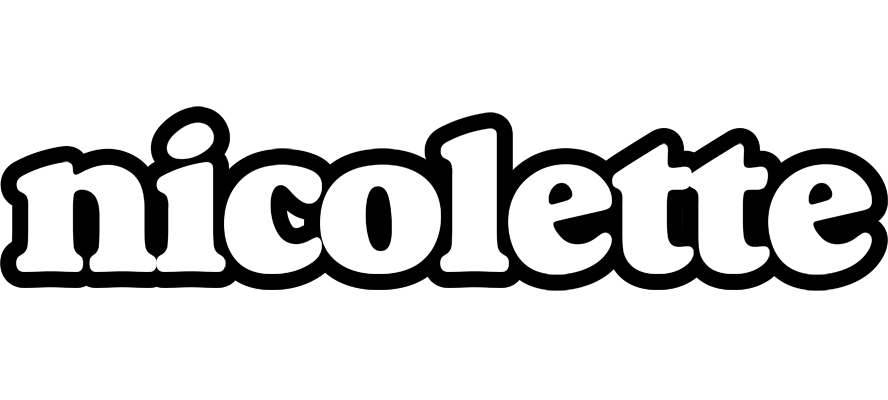 Nicolette panda logo