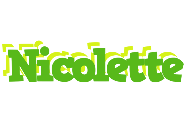 Nicolette picnic logo
