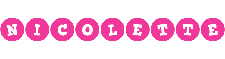 Nicolette poker logo