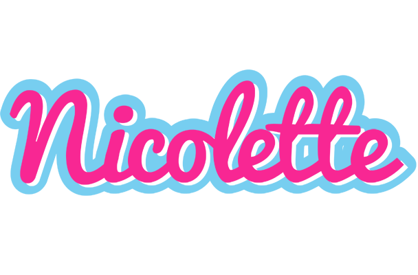 Nicolette popstar logo
