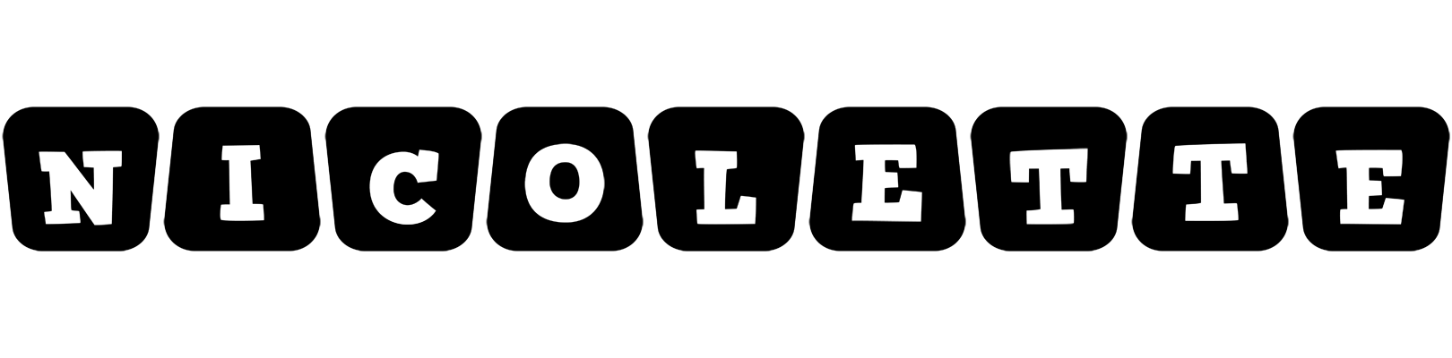 Nicolette racing logo