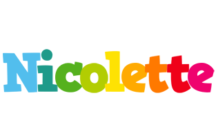 Nicolette rainbows logo