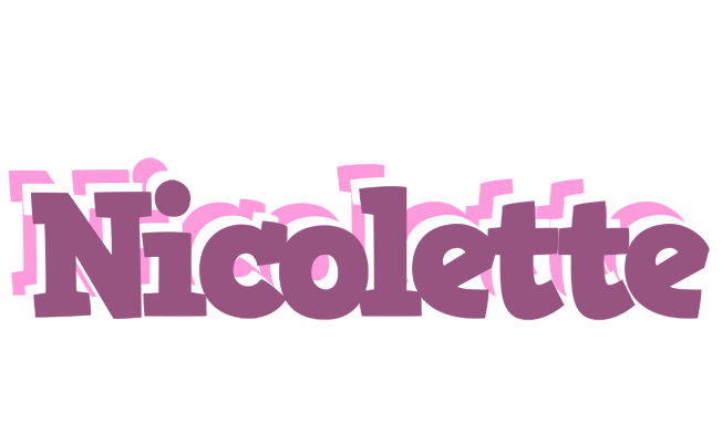 Nicolette relaxing logo
