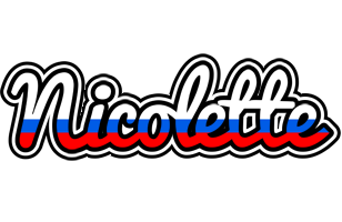 Nicolette russia logo