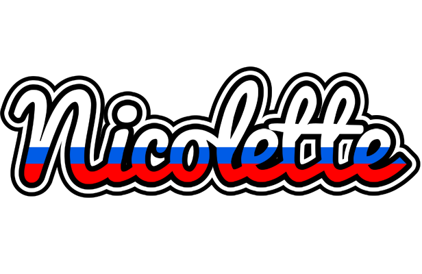 Nicolette russia logo
