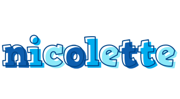 Nicolette sailor logo