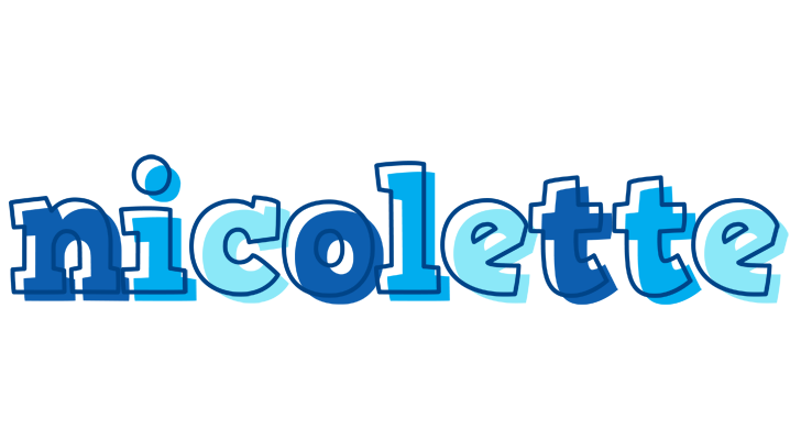 Nicolette sailor logo