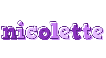 Nicolette sensual logo