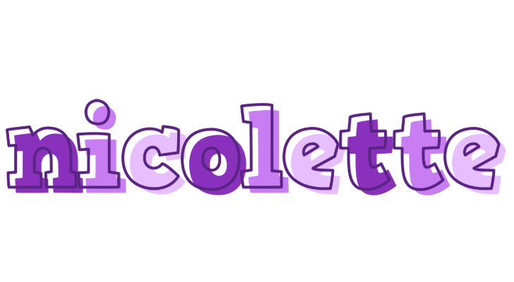 Nicolette sensual logo