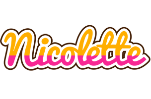 Nicolette smoothie logo