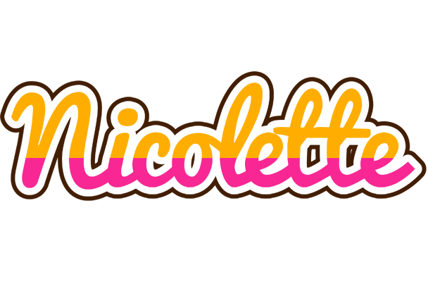 Nicolette smoothie logo