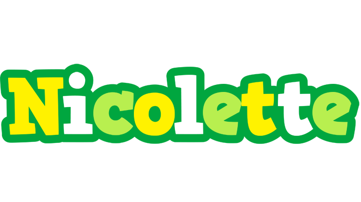 Nicolette soccer logo
