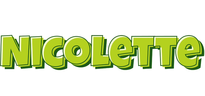 Nicolette summer logo