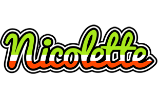 Nicolette superfun logo