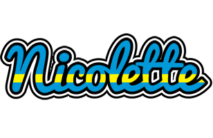 Nicolette sweden logo