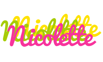 Nicolette sweets logo