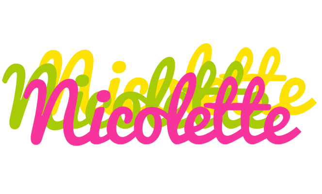 Nicolette sweets logo