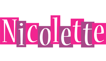 Nicolette whine logo