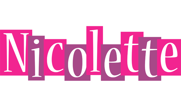 Nicolette whine logo