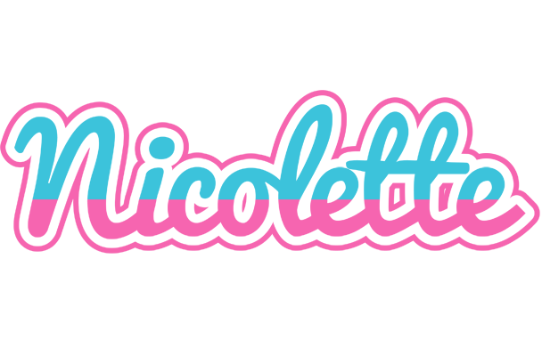 Nicolette woman logo