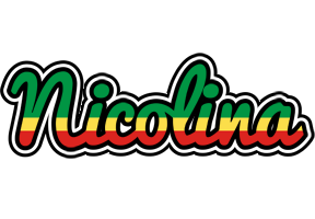 Nicolina african logo