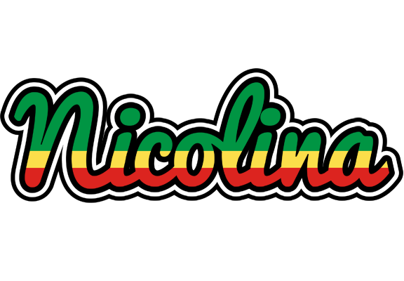 Nicolina african logo