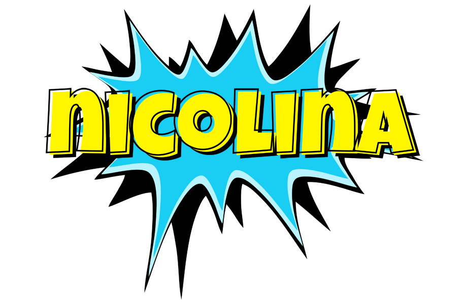 Nicolina amazing logo